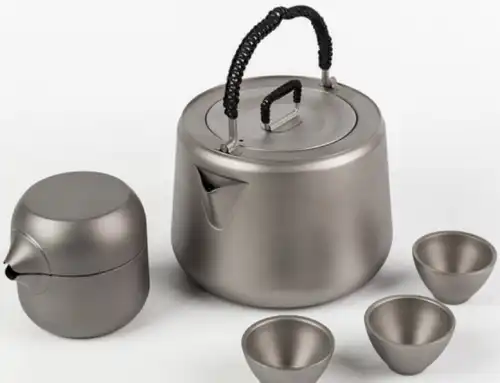 Titanium alloy kettle supplier
