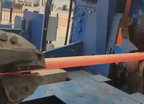 Titanium alloy rod hot extrusion process Titanium alloy rod hot extrusion process