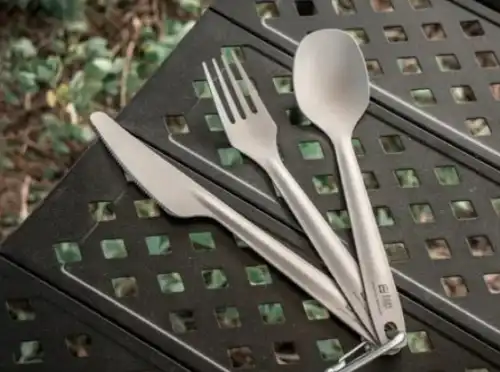 Titanium Forks Titanium Forks