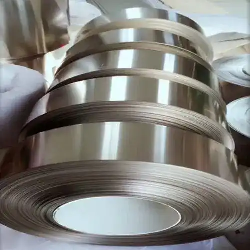 Titanium Strip application