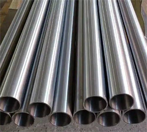 Titanium Alloy Seamless Pipe stock Titanium Alloy Seamless Pipe stock