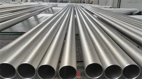 Titanium Seamless Pipes Titanium Seamless Pipes