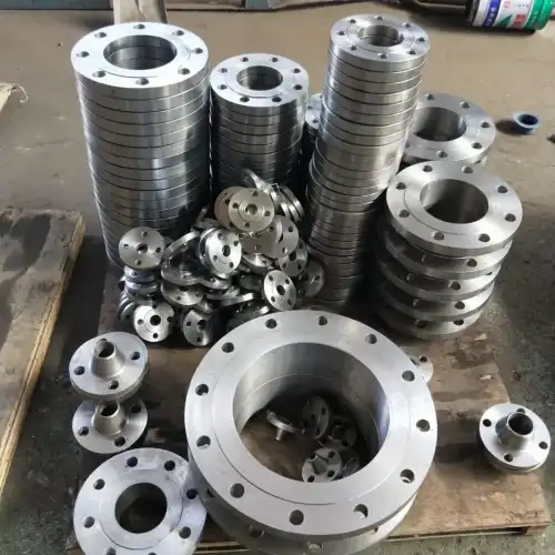 The use of titanium alloy forgings The use of titanium alloy forgings