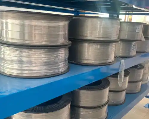 Titanium wire stock Titanium wire stock