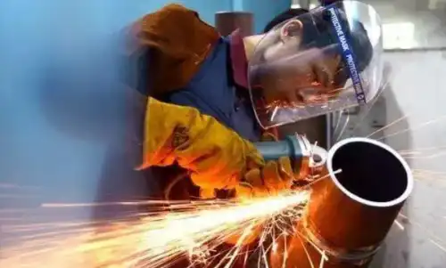 Titanium welding processing Titanium welding processing