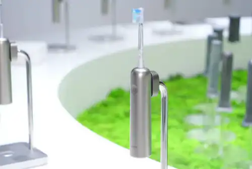 Lefen's titanium electric toothbrush Lefen's titanium electric toothbrush