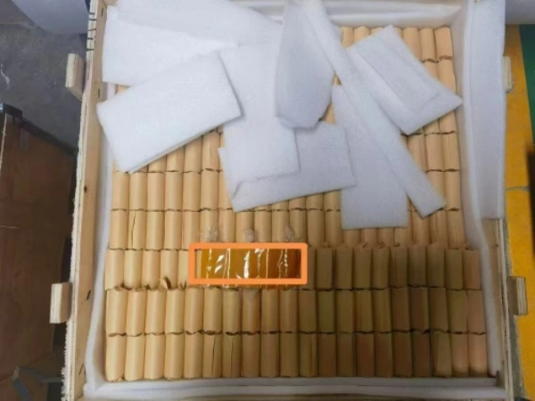 Titanium rod packaging Titanium rod packaging