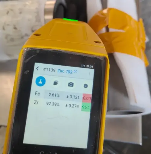 Zirconium 702 Chemical Composition Zirconium 702 Chemical Composition