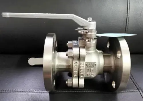 Titanium alloy ship power system valves