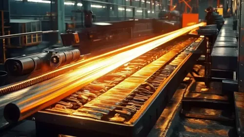 Titanium alloy rolling process