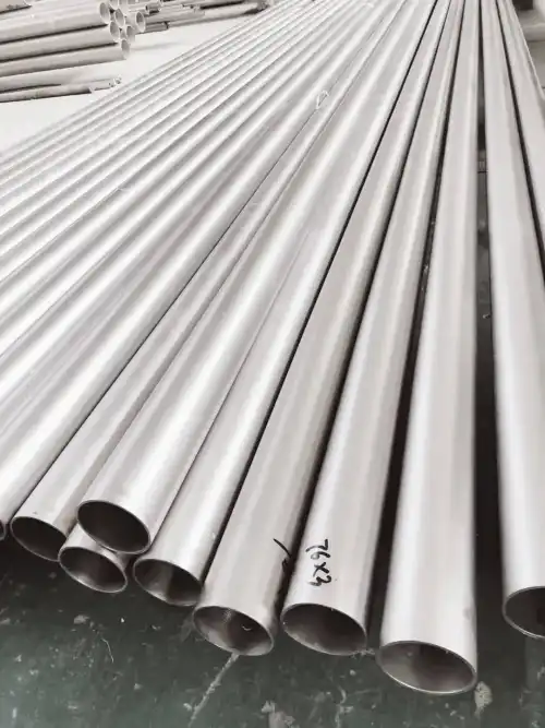 Seamless titanium tube for sale