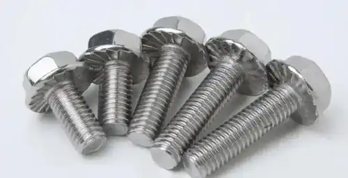 Hexagonal flange bolts Hexagonal flange bolts