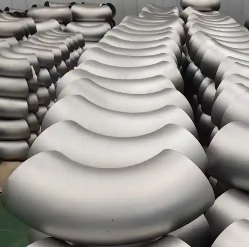 Titanium Elbows for Offshore Pipelines Titanium Elbows for Offshore Pipelines