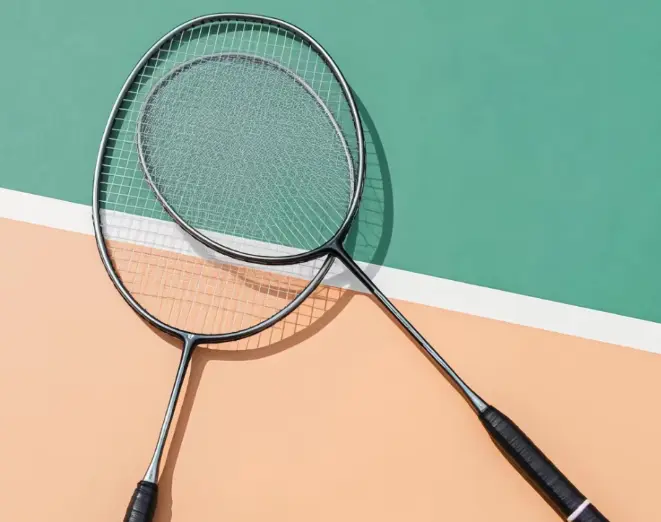 Titanium Alloys in Tennis and Badminton Racquets
