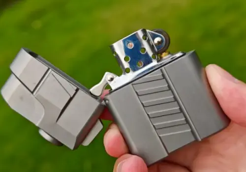 titanium alloy lighter titanium alloy lighter