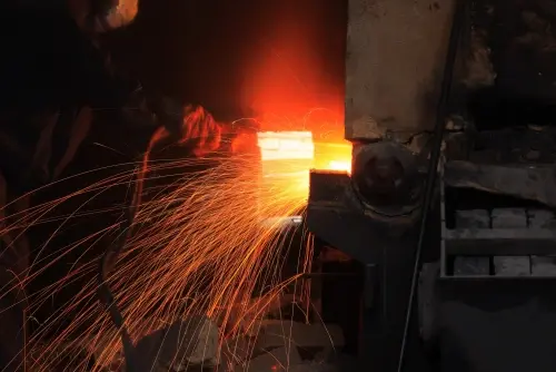 forging process forging process