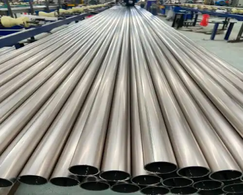 Titanium tubes for aerospace Titanium tubes for aerospace