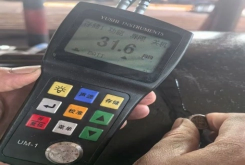 Steel pipe inspection