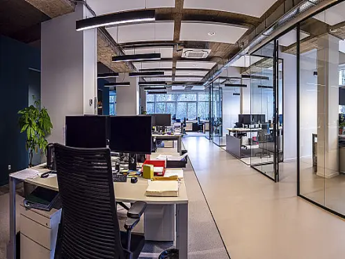 Office interior Office interior