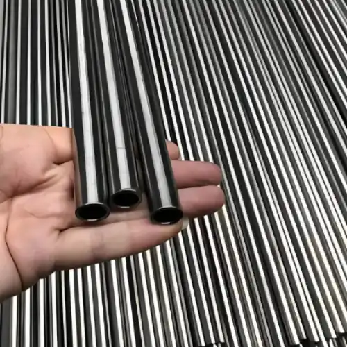 Titanium alloy precision seamless steel pipe