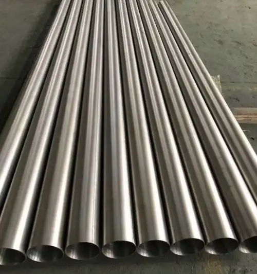 Welded Titanium Pipe For Aerospace