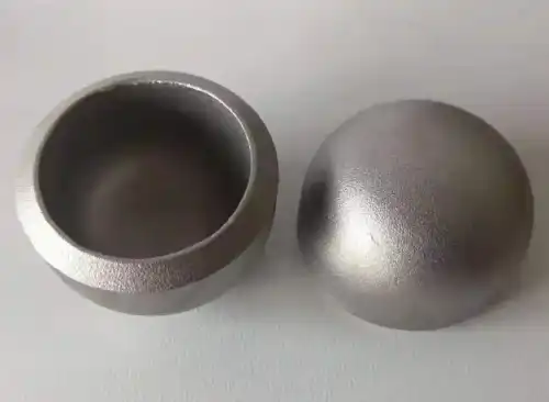 Titanium End Caps Gr2