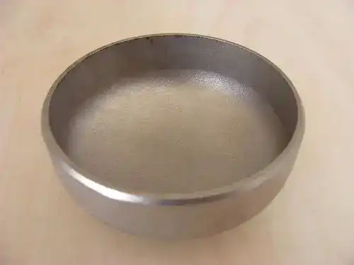 Titanium End Caps Gr2 Gr5