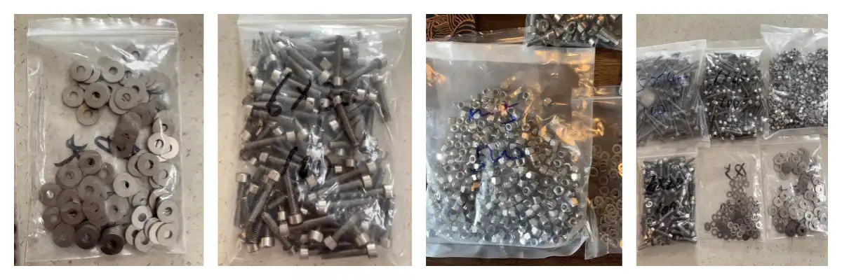 Titanium Grade 2 package Titanium Grade 2 package