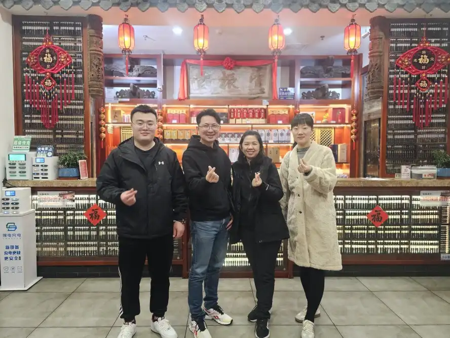 customer visit customer visit