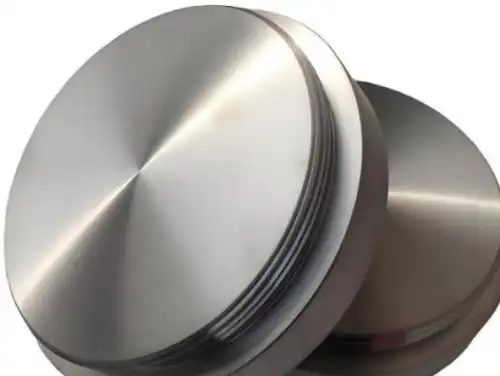 Titanium burr treatment