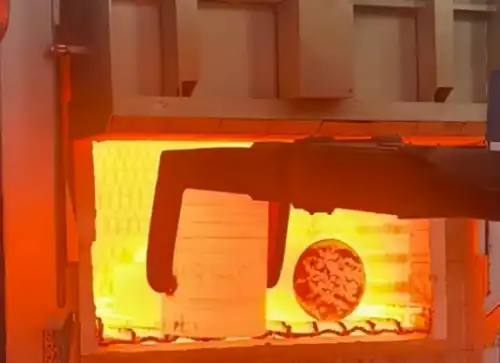 Titanium heat treatment