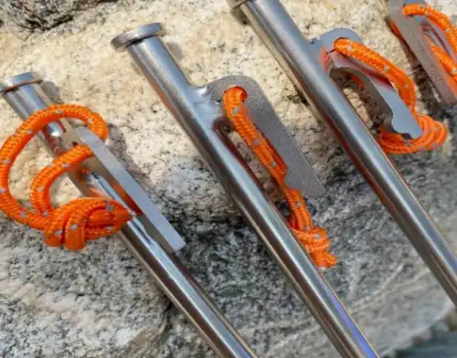 Titanium Tent Pegs supplier