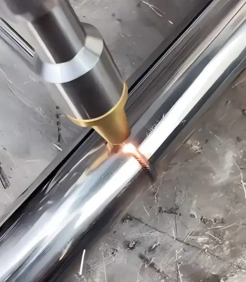Handheld laser welding machine