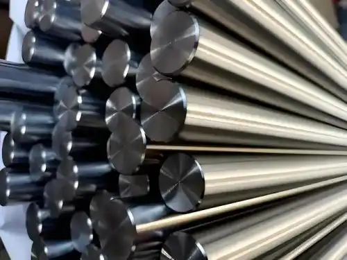 the hardness of polished titanium
