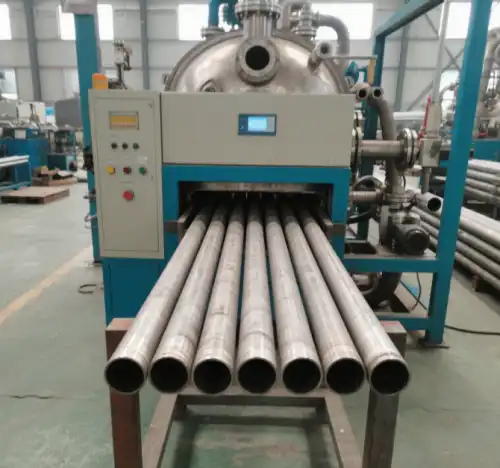 Titanium tube vacuum annealing factory Titanium tube vacuum annealing factory