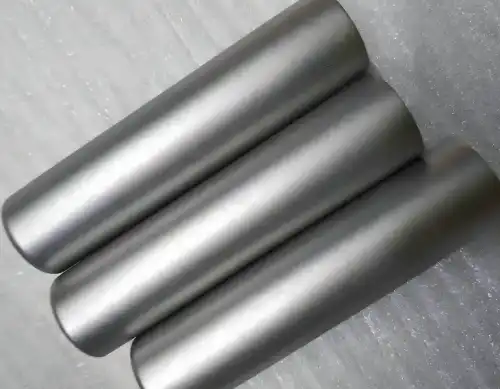 titanium tube surface sandblasting process