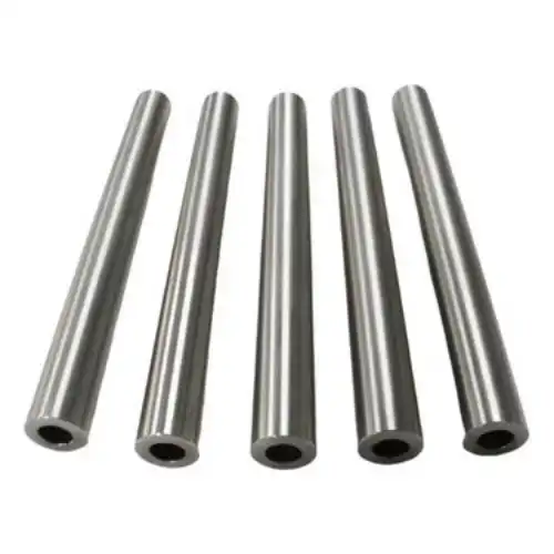 Wide mouth thin wall pure titanium tube