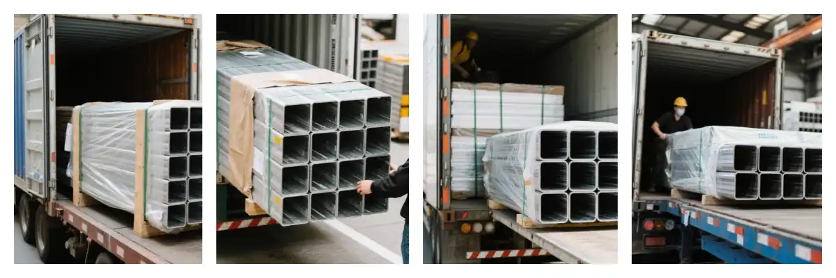 titanium square tubing Packaging and Shipping titanium square tubing Packaging and Shipping