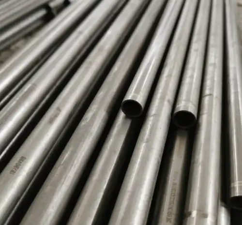 Oxidation of titanium tubes Oxidation of titanium tubes