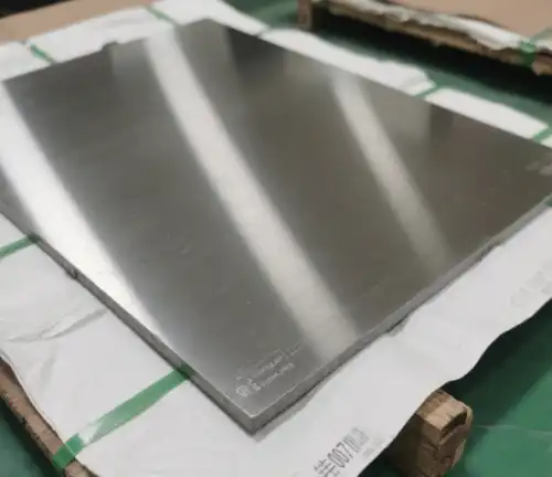 Corrosion-resistant zirconium 60702 sheet Corrosion-resistant zirconium 60702 sheet