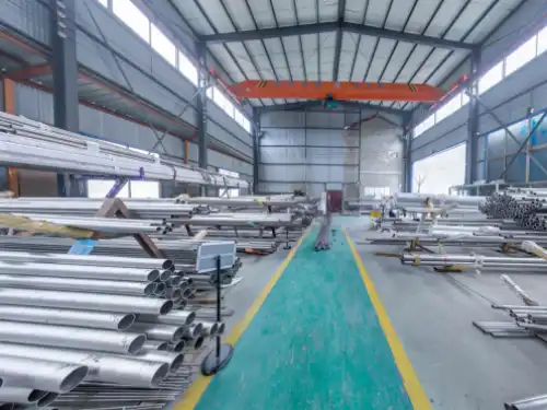 titanium tube factory