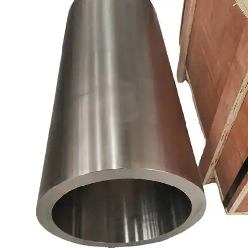 Large-caliber titanium thick-walled pipe