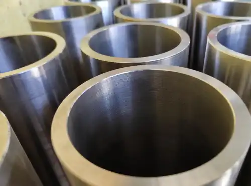 Titanium tube annealing process