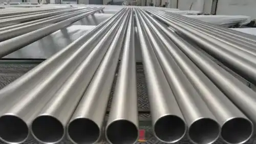 gr2 titanium seamless pipe