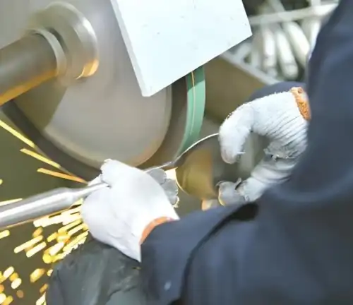titanium alloy polishing process