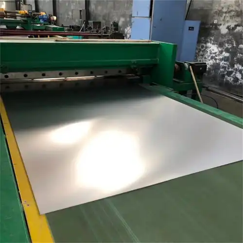 Titanium polished plate Titanium polished plate