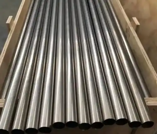 Small diameter seamless titanium tube Small diameter seamless titanium tube