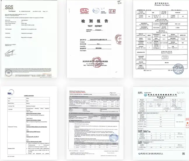SGS and TEST REPORT