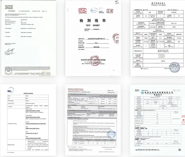 LINHUI SGS and TEST REPORT LINHUI SGS and TEST REPORT