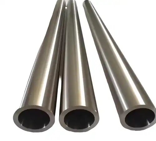 Introduction: The Importance of NDT in Aerospace Titanium Tube Manufacturing Titanium tubes are widely used in aerospace applications—such as aircraft hydraulic systems, engine fuel lines, and spacecraft structural components—due to their high strength-to-weight ratio and exceptional corrosion resistance. However, even microscopic material defects can lead to catastrophic failures, making Non-Destructive Testing (NDT) a critical step in ensuring titanium tube reliability.  As the aviation industry demands higher material integrity, NDT technologies continue to evolve. This article explores the latest NDT methods for aerospace titanium tubes, emerging trends, and their impact on the industry.  1. Key NDT Methods for Aerospace Titanium Tubes (1) Ultrasonic Testing (UT) Principle: High-frequency sound waves detect internal flaws (cracks, voids, inclusions) by analyzing echo patterns.  Application: Ideal for thick-walled titanium tubes, such as aircraft engine fuel lines.  Advantages: High accuracy, deep flaw detection, suitable for automated inspection.  (2) Radiographic Testing (RT) Principle: X-rays or gamma rays penetrate the tube, revealing internal structures via imaging.  Application: Commonly used for weld inspections in aircraft hydraulic systems.  Advantages: Provides visual records, permanent documentation.  (3) Eddy Current Testing (ET) Principle: Electromagnetic induction detects surface and near-surface defects.  Application: Best for thin-walled tubes (e.g., aircraft air conditioning lines).  Advantages: No couplant needed, fast inspection, ideal for mass production.  (4) Liquid Penetrant Testing (PT) Principle: Fluorescent or dye penetrant reveals surface-breaking defects.  Application: Used for crack detection in spacecraft fuel delivery tubes.  Advantages: Low cost, simple operation, effective for complex geometries.  (5) Infrared Thermography (IRT) Principle: Thermal imaging identifies defects based on temperature variations.  Application: Suitable for hybrid composite-titanium structures in next-gen aircraft.  Advantages: Non-contact, rapid large-area scanning.  2. Emerging Trends: AI & Automated NDT Inspection With advancements in Artificial Intelligence (AI) and Machine Learning (ML), NDT is shifting toward smart, automated solutions:  (1) AI-Powered Defect Recognition Deep learning algorithms analyze UT/RT images with higher accuracy.  Example: Airbus and Boeing now use AI for automated weld inspections.  (2) Robotic NDT Systems Industrial robots equipped with UT/ET probes enable 24/7 inspections, reducing human error.  GE Aviation uses robotic NDT for jet engine titanium tube inspections.  (3) Digital Twin Technology Virtual simulations predict titanium tube performance under extreme conditions (high/low temps, pressure), optimizing NDT strategies.  3. Industry Challenges & Future Outlook Challenges Balancing Speed & Precision: Aerospace production demands fast NDT without compromising accuracy.  Testing Hybrid Materials: Carbon fiber-titanium composites require advanced NDT techniques.  Future Trends Smart In-Line Inspection: Integration with 5G and IoT for real-time monitoring.  Stricter Standards: Evolving aerospace regulations (AS9100, NADCAP) will drive NDT advancements.  Conclusion: NDT is the Backbone of Aerospace Titanium Tube Safety NDT testing plays a pivotal role in aviation safety. With AI, robotics, and digital twin technologies, inspection efficiency and reliability will reach new heights. The future lies in intelligent, automated NDT solutions to meet aerospace industry demands.